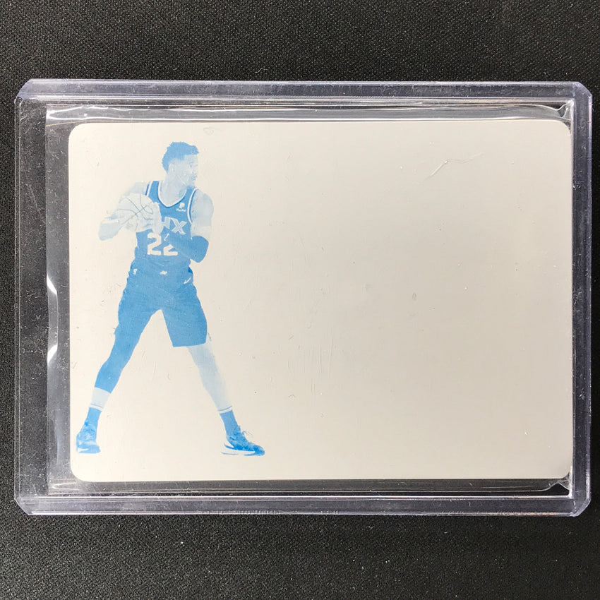 2018-19 Flawless DEANDRE AYTON Rookie Patches Printing Plate 1/1 Cyan