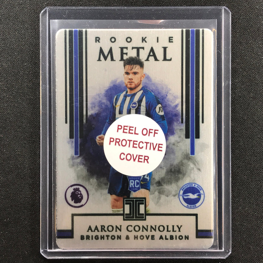 2019-20 Impeccable Epl Aaron Connolly Rookie Metal Silver 14/50