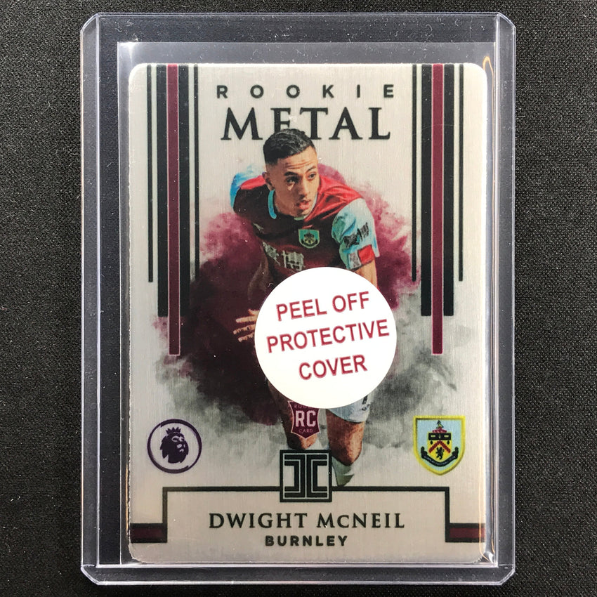 2019-20 Impeccable Epl Dwight Mcneil Rookie Metal Silver 49/50