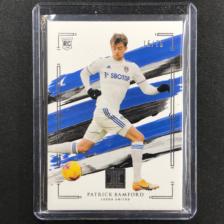 2020-21 Impeccable Epl Patrick Bamford Rookie Base Silver 16/75