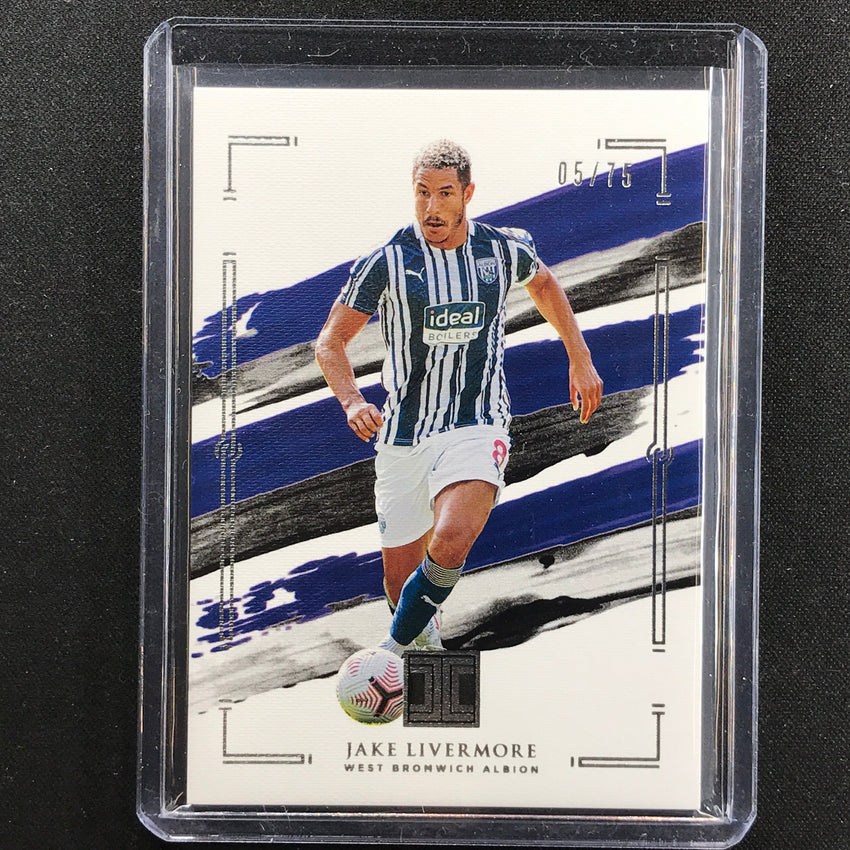 2020-21 Impeccable Epl Jake Livermore Base Silver 5/75