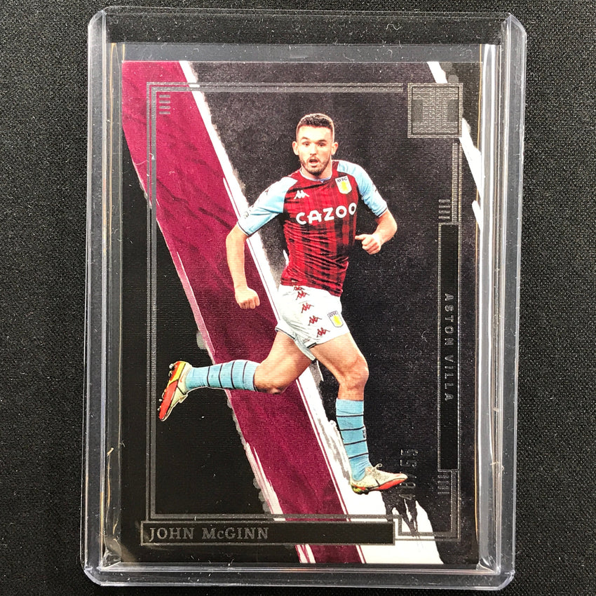 2021-22 Impeccable Epl John Mcginn Base Silver 48/55