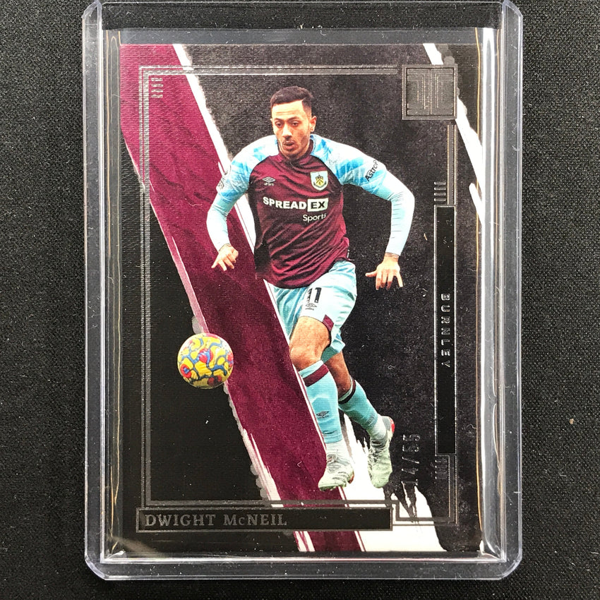 2021-22 Impeccable Epl Dwight Mcneil Base Silver 14/55