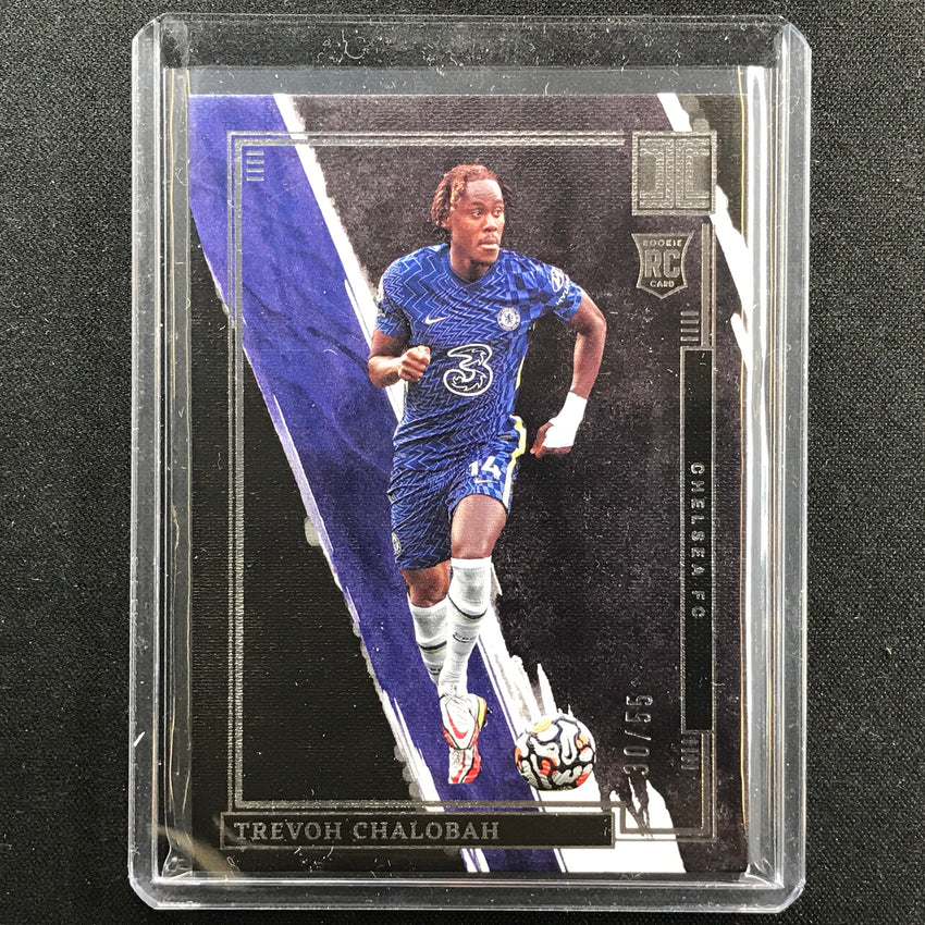 2021-22 Impeccable Epl Trevoh Chalobah Rookie Base Silver 30/55