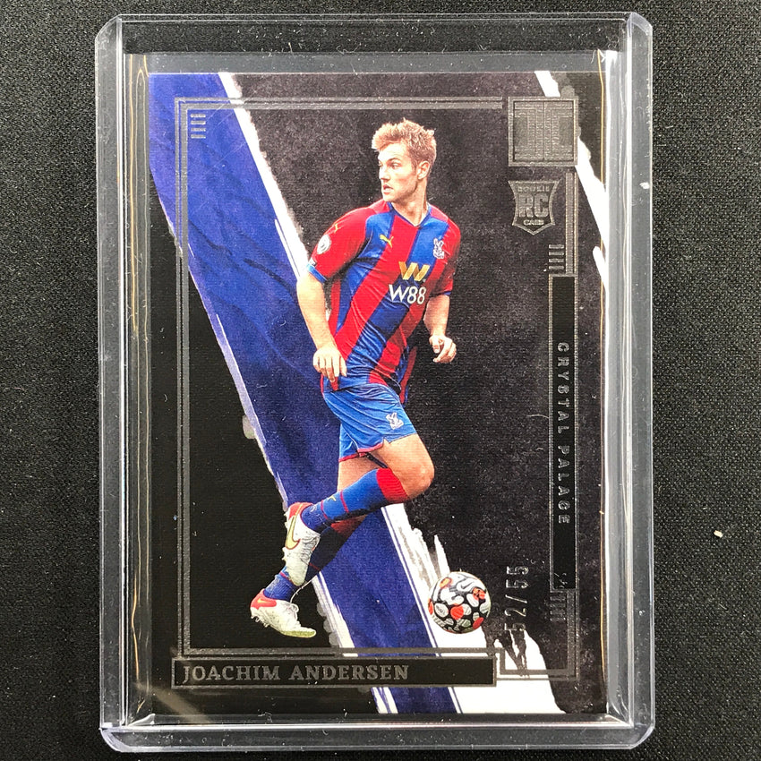 2021-22 Impeccable Epl Joachim Andersen Rookie Base Silver 52/55
