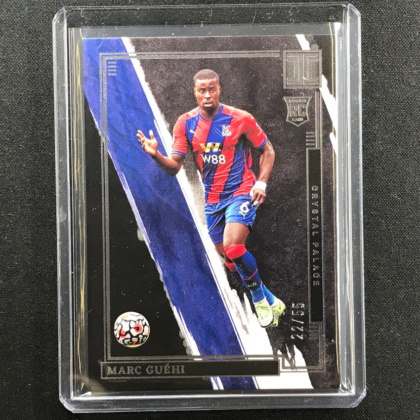 2021-22 Impeccable Epl Marc Guehi Rookie Base Silver 22/55