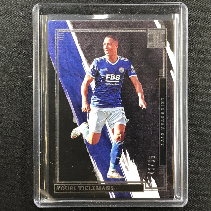 2021-22 Impeccable Epl Youri Tielemans Base Silver 41/55