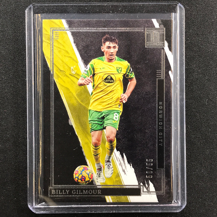 2021-22 Impeccable Epl Billy Gilmour Base Silver 50/55