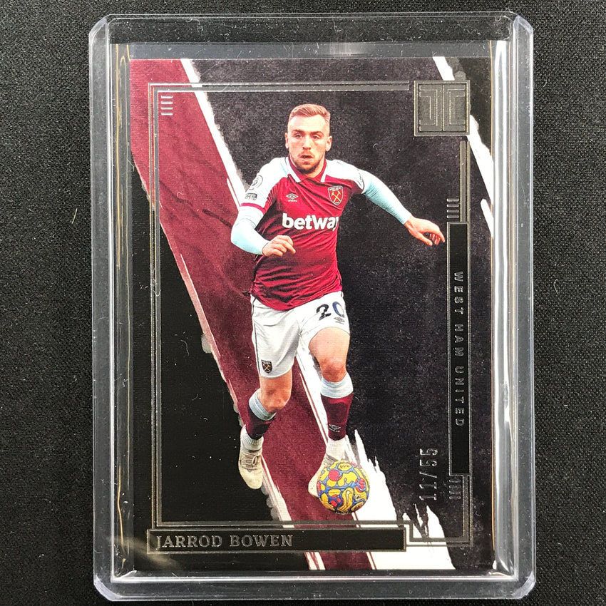 2021-22 Impeccable Epl Jarrod Bowen Base Silver 11/55