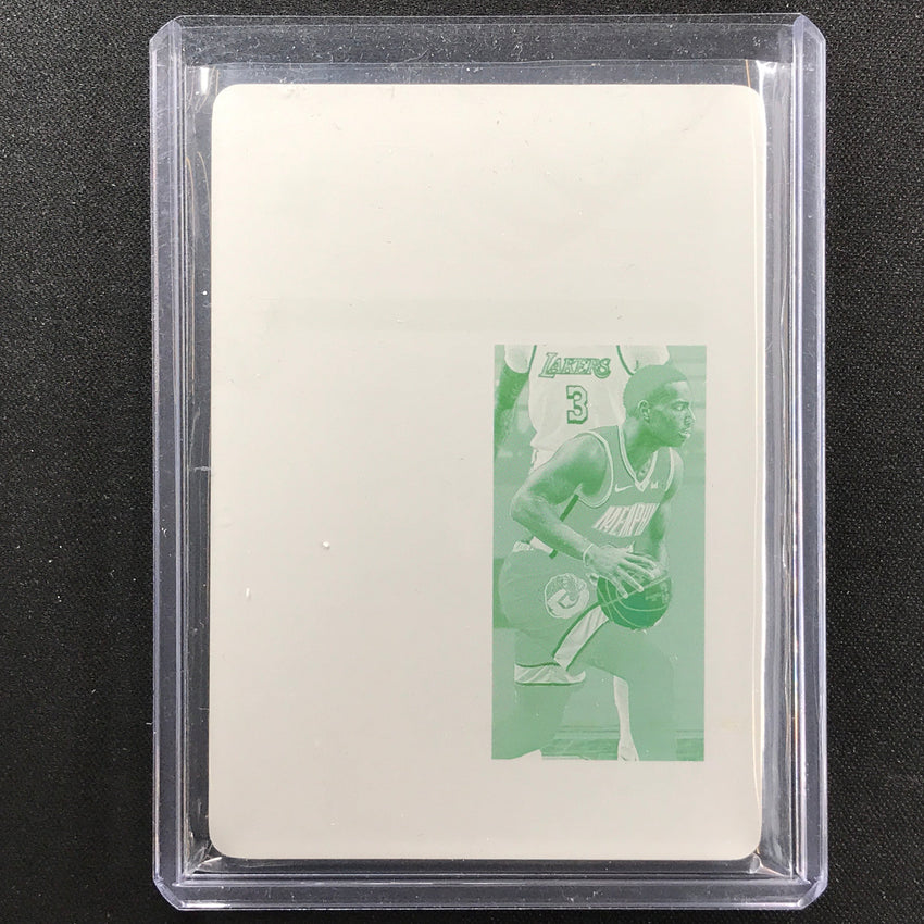 2020-21 One And One Desmond Bane Rookie Jersey Auto Printing Plate 1/1 Yellow