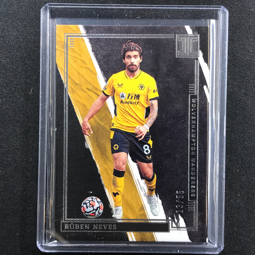 2021-22 Impeccable Epl Ruben Neves Base Silver 13/55