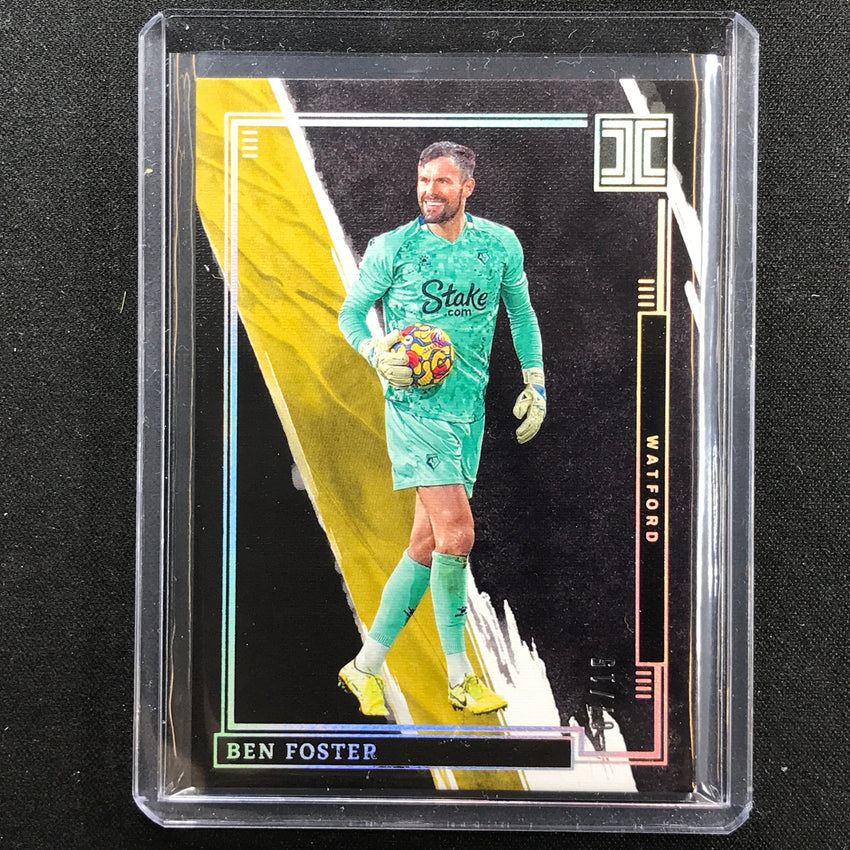 2021-22 Impeccable Epl Ben Foster Base Holo Silver 7/15