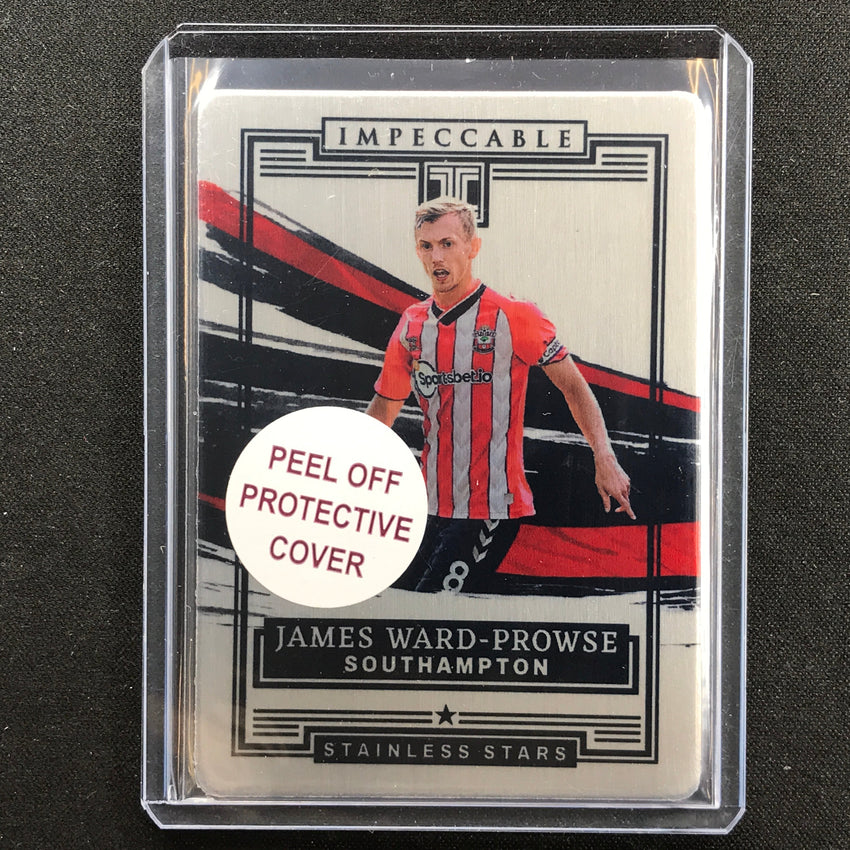 2021-22 Impeccable Epl James Ward-prowse Stainless Stars Silver Metal 34/65