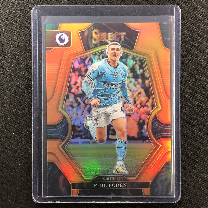 2022-23 Select Epl Phil Foden Mezzanine Orange 50/75 No 116