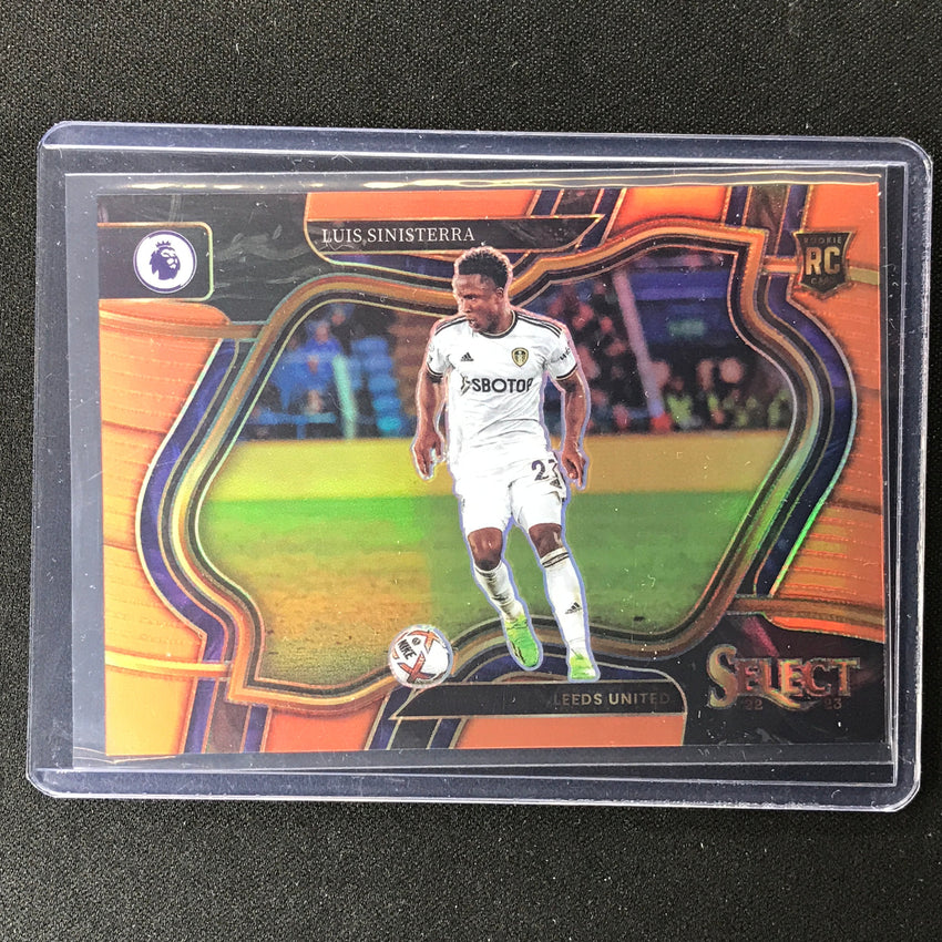 2022-23 Select Epl Luis Sinisterra Field Level Rookie Orange 50/75 No 210