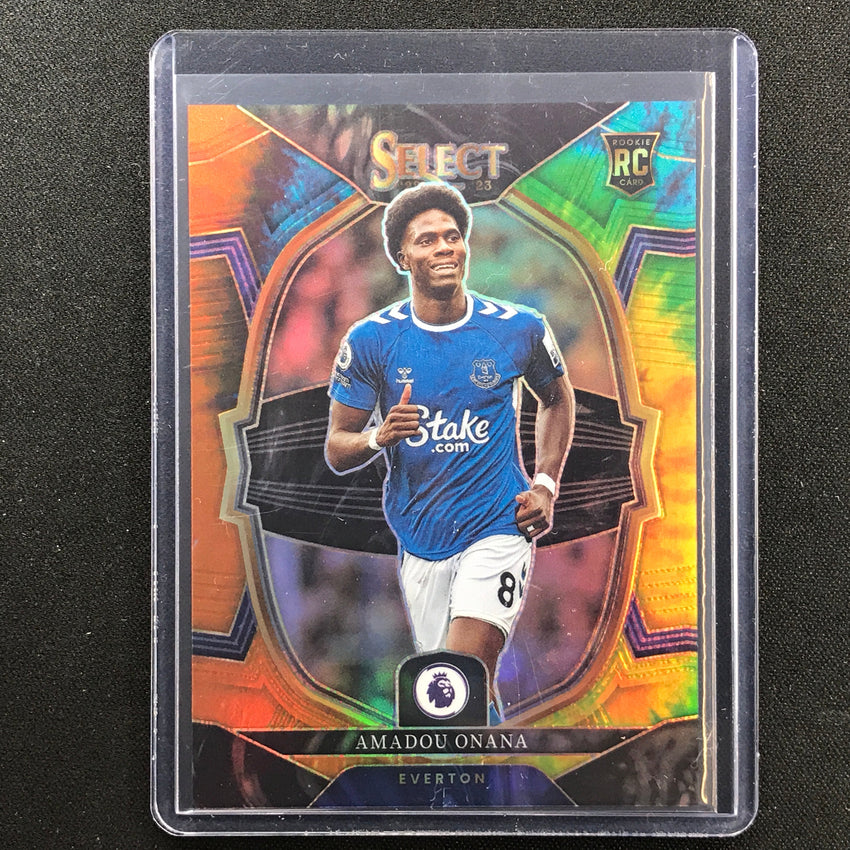 2022-23 Select Epl Amadou Onana Terrace Rookie Tie-dye 27/49