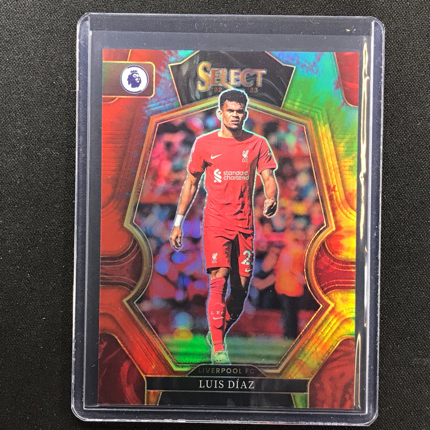 2022-23 Select Epl Luis Diaz Mezzanine Tie-dye 8/49