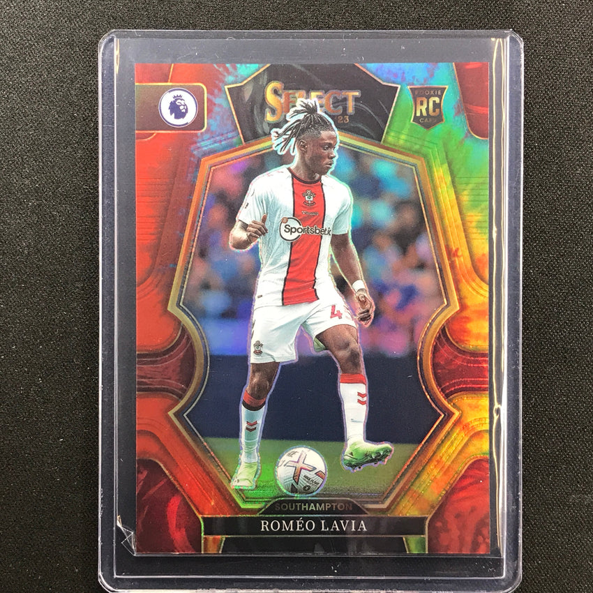 2022-23 Select Epl Romeo Lavia Mezzanine Rookie Tie-dye 32/49
