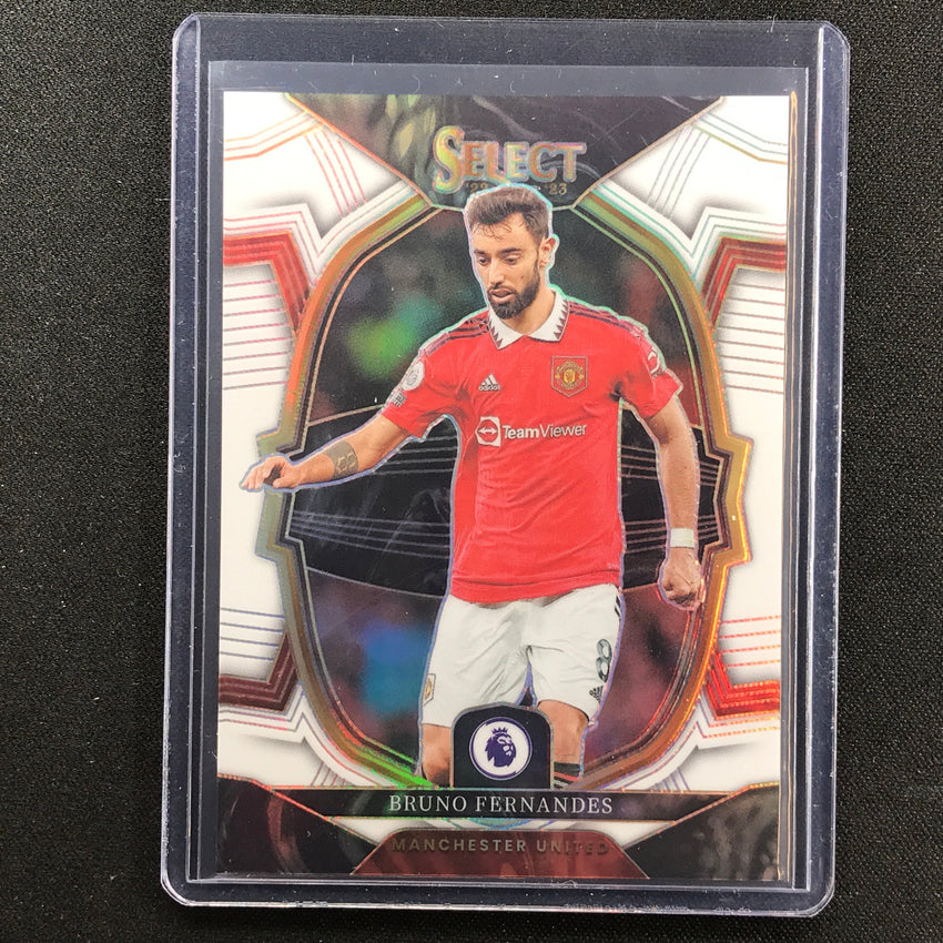 2022-23 Select Epl Bruno Fernandes Terrace White 7/20