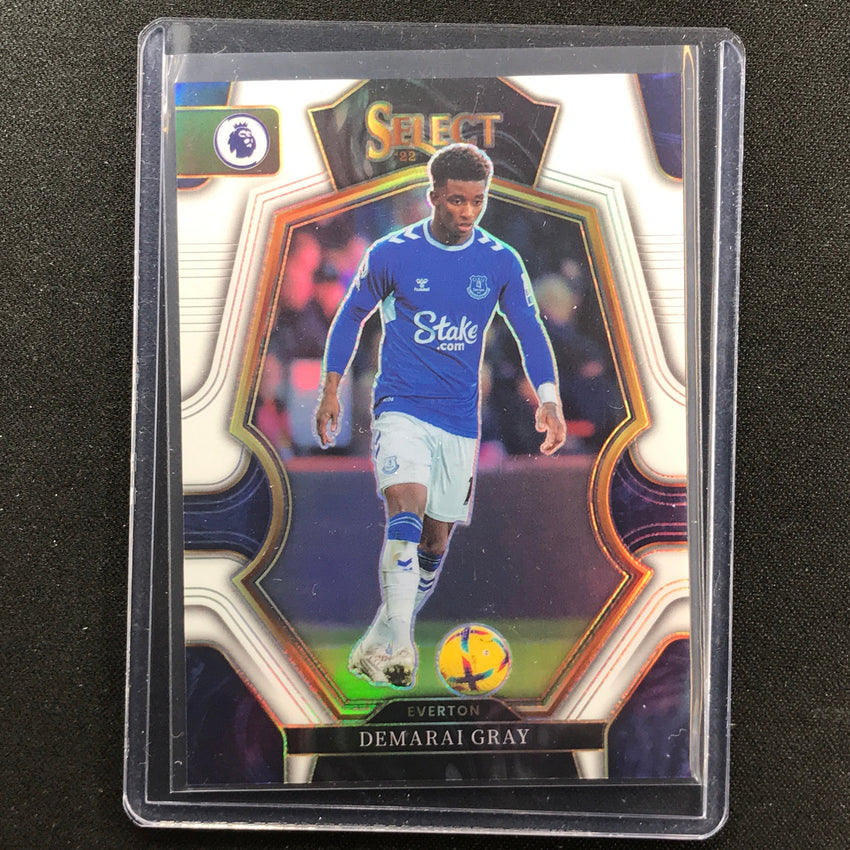 2022-23 Select Epl Demarai Gray Mezzanine White 20/20
