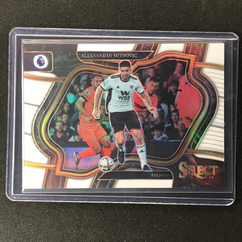2022-23 Select Epl Aleksandar Mitrovic Field Level White 4/20