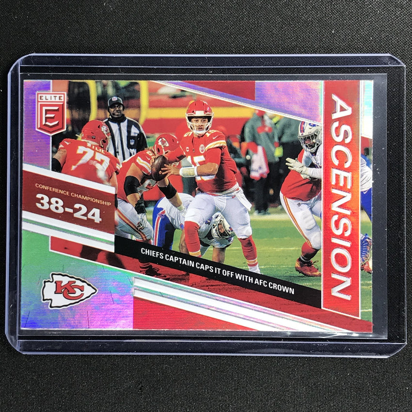 2021 Donruss Elite Patrick Mahomes Ii Ascension No 12