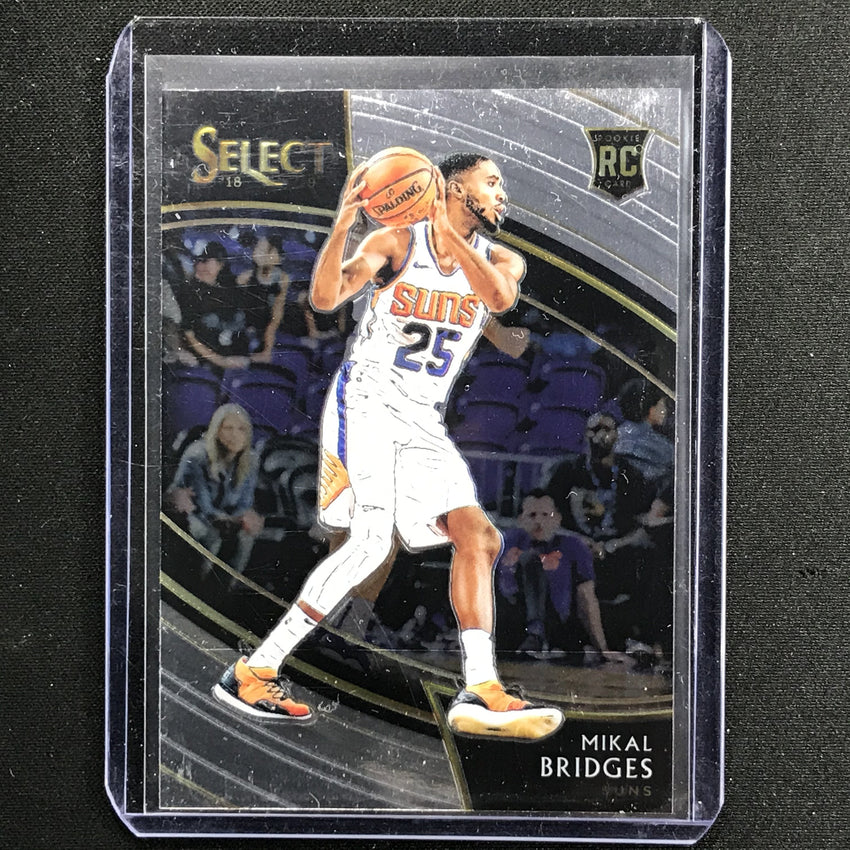 2018-19 Select MIKAL BRIDGES Courtside Rookie Base #299