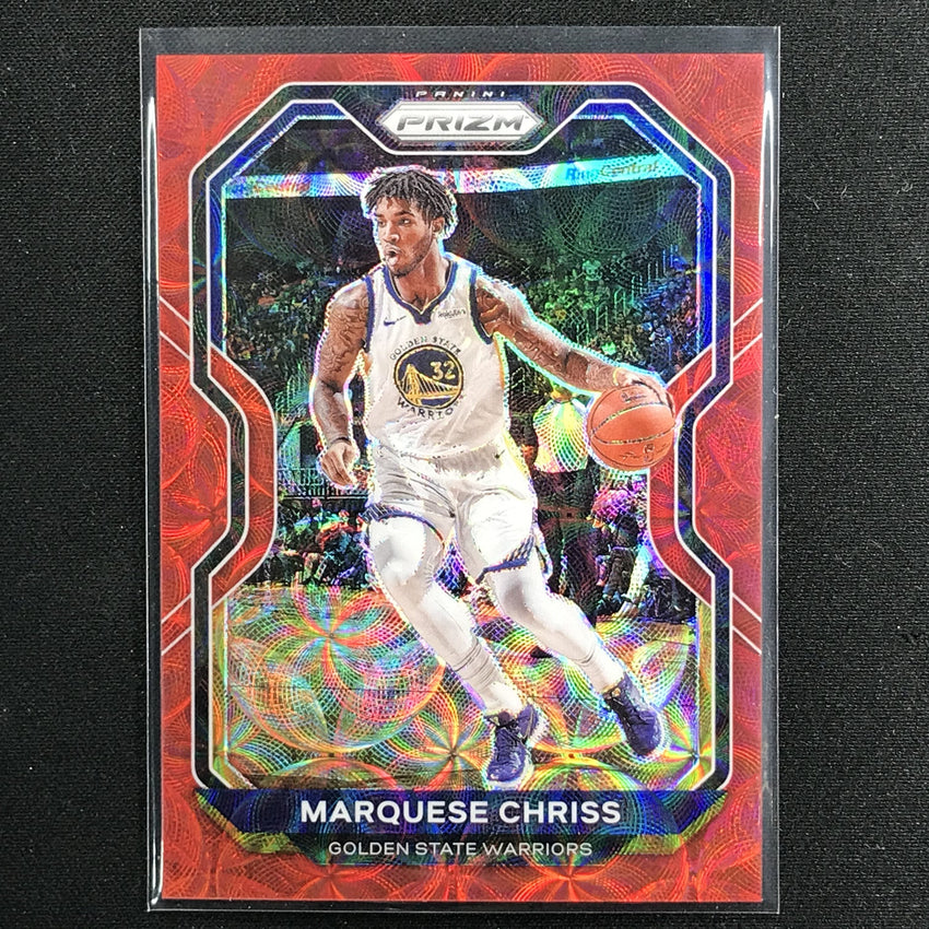 2020-21 Prizm Marquese Chriss Base Choice Red /88 No 177