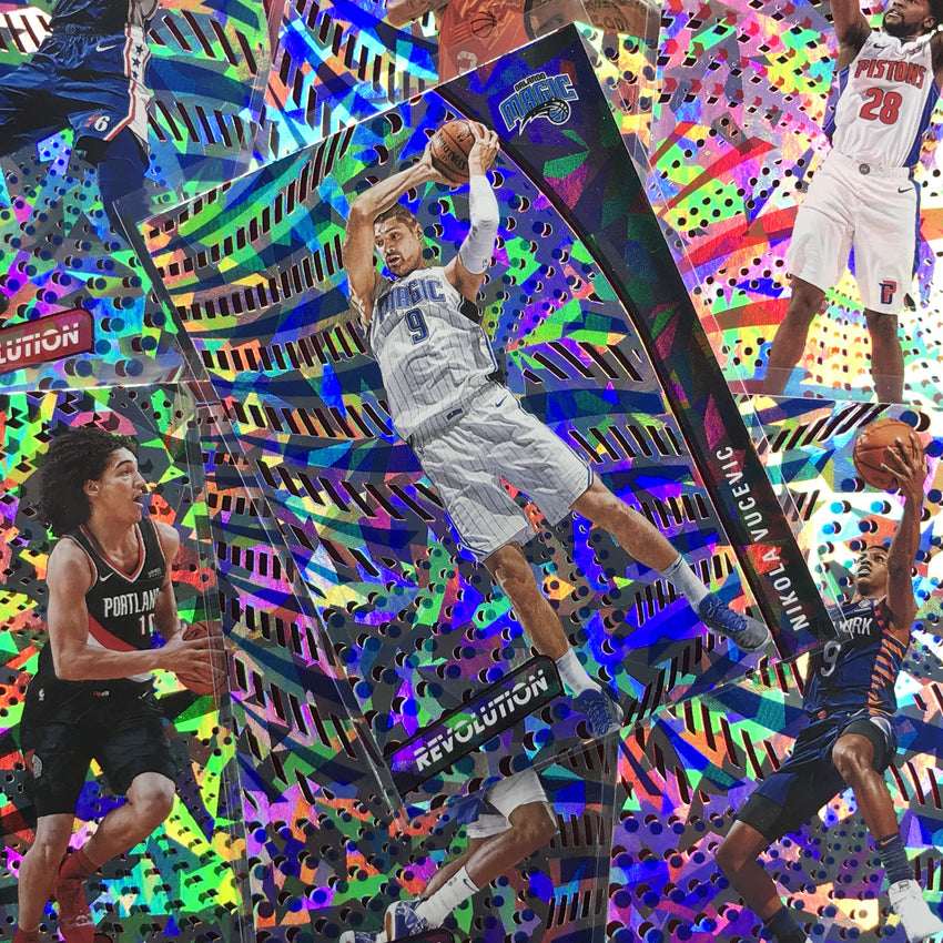 2020-21 Revolution Khris Middleton Base Chinese New Year Red No 87
