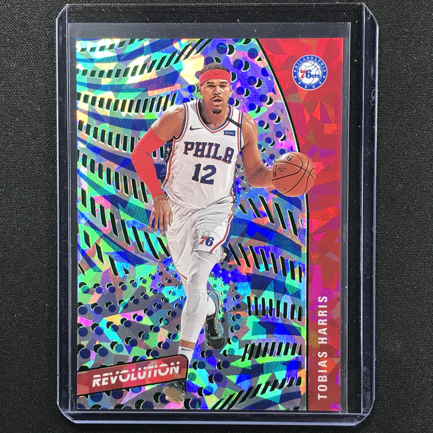 2020-21 Revolution Tobias Harris Base Chinese New Year Emerald 17/88