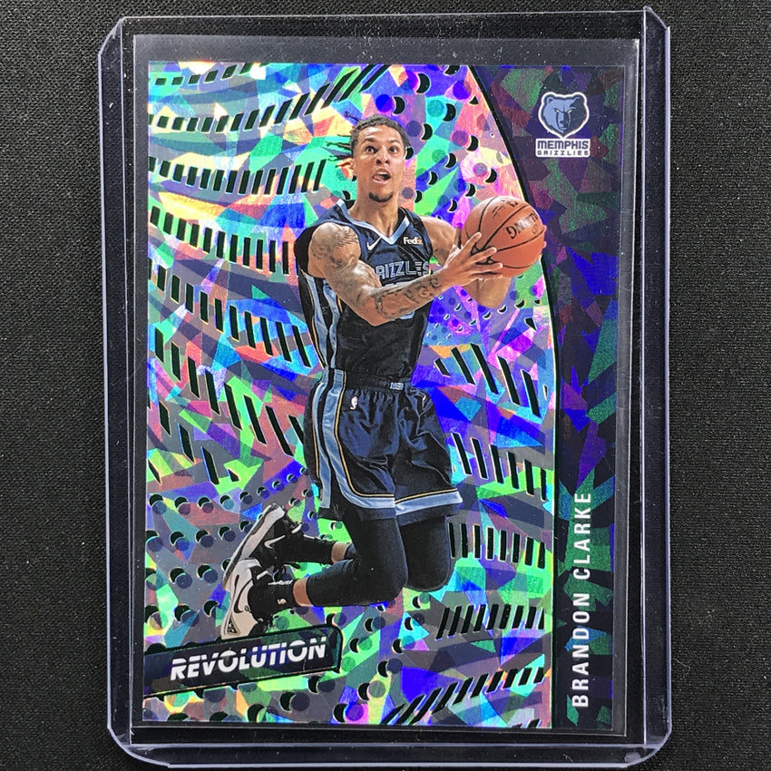 2020-21 Revolution Brandon Clarke Base Chinese New Year Emerald 11/88