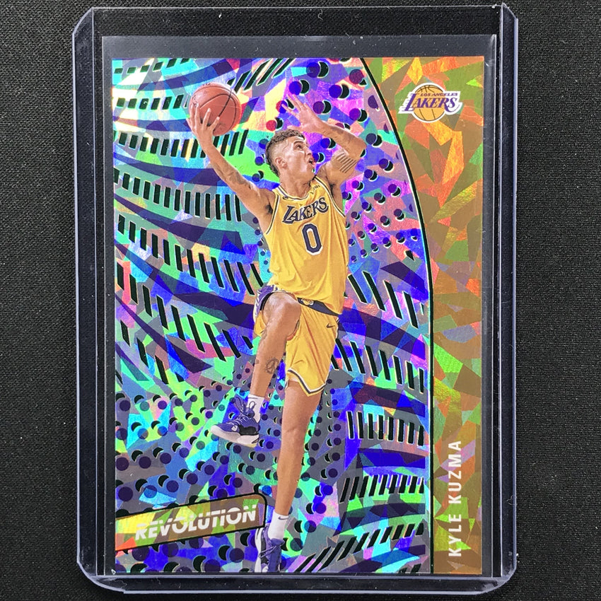 2020-21 Revolution Kyle Kuzma Base Chinese New Year Emerald 14/88
