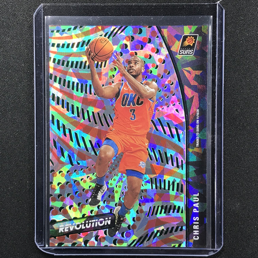 2020-21 Revolution Chris Paul Base Chinese New Year Emerald 55/88