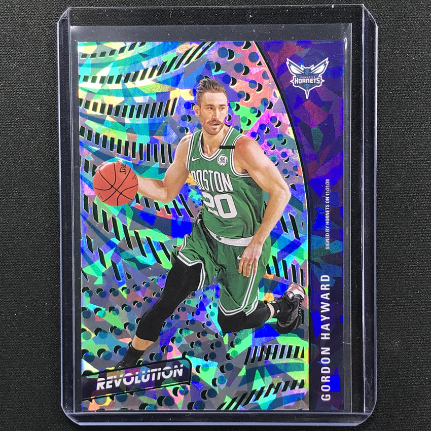 2020-21 Revolution Gordon Hayward Base Chinese New Year Emerald 32/88