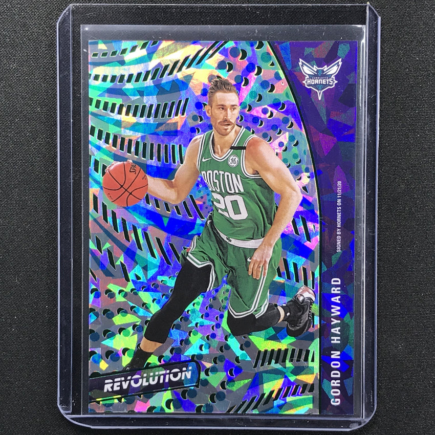 2020-21 Revolution Gordon Hayward Base Chinese New Year Emerald 33/88
