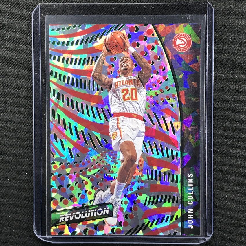 2020-21 Revolution John Collins Base Chinese New Year Emerald 43/88