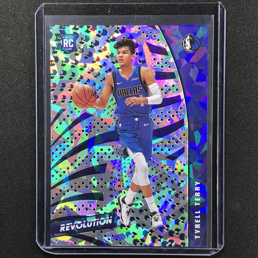 2020-21 Revolution Tyrell Terry Rookie Chinese New Year Emerald 52/88