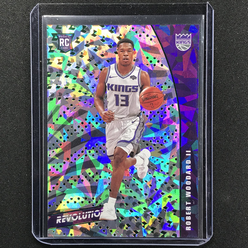 2020-21 Revolution Robert Woodard Ii Rookie Chinese New Year Emerald 70/88