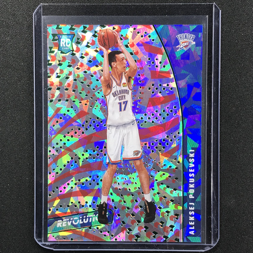 2020-21 Revolution Aleksej Pokusevski Rookie Chinese New Year Emerald 20/88