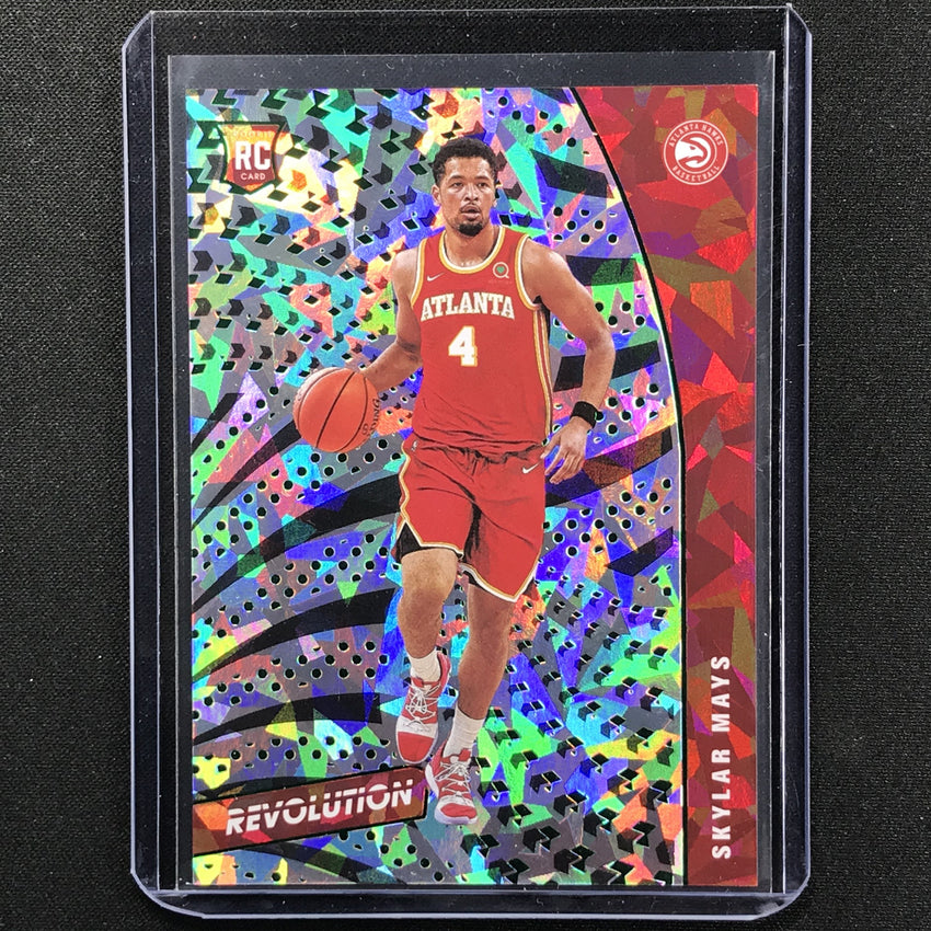 2020-21 Revolution Skylar Mays Rookie Chinese New Year Emerald 49/88
