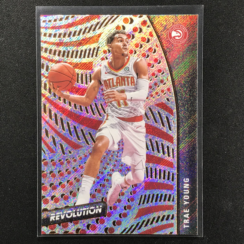 2020-21 Revolution Trae Young Base No 65