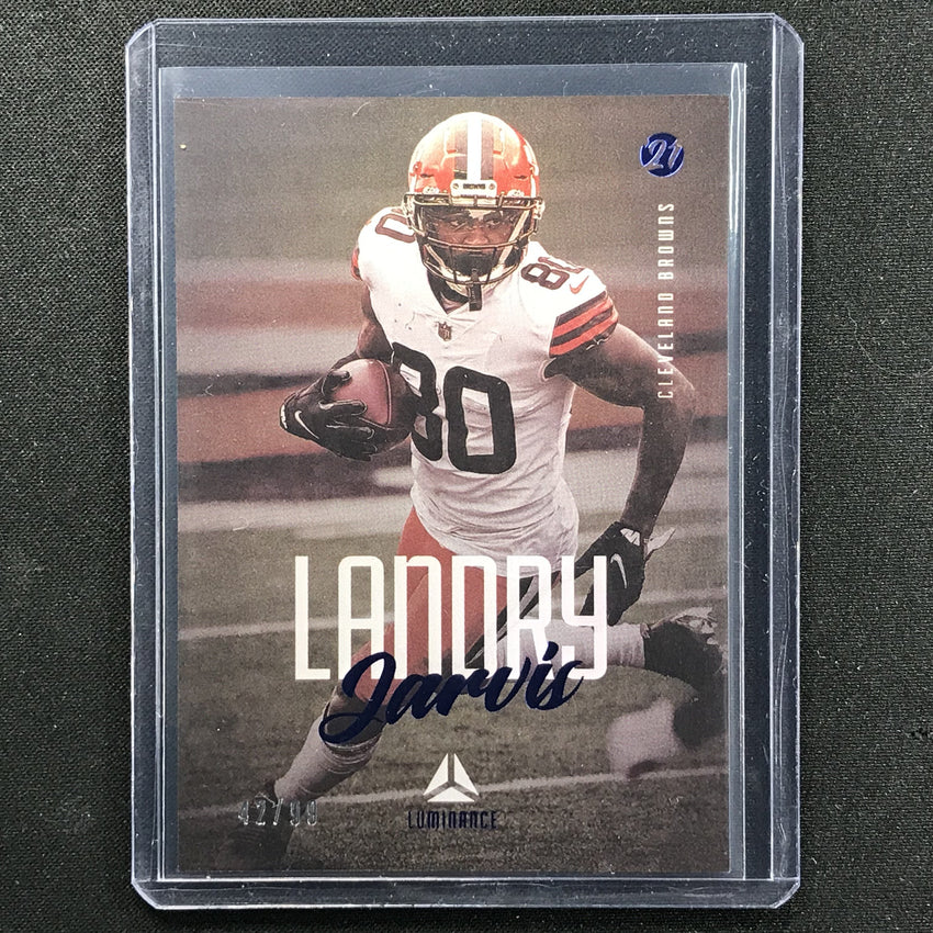 2021 Luminance Jarvis Landry Base Blue 42/99