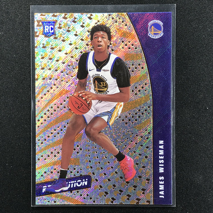 2020-21 Revolution James Wiseman Rookie Base No 101