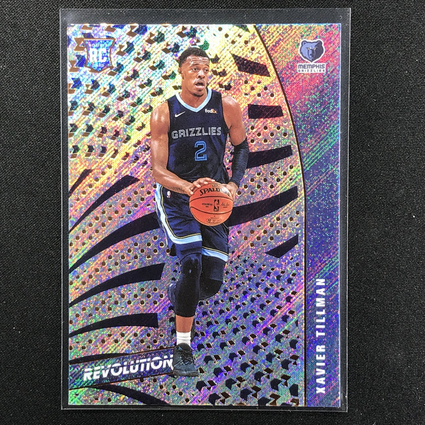 2020-21 Revolution Xavier Tillman Rookie Base No 105
