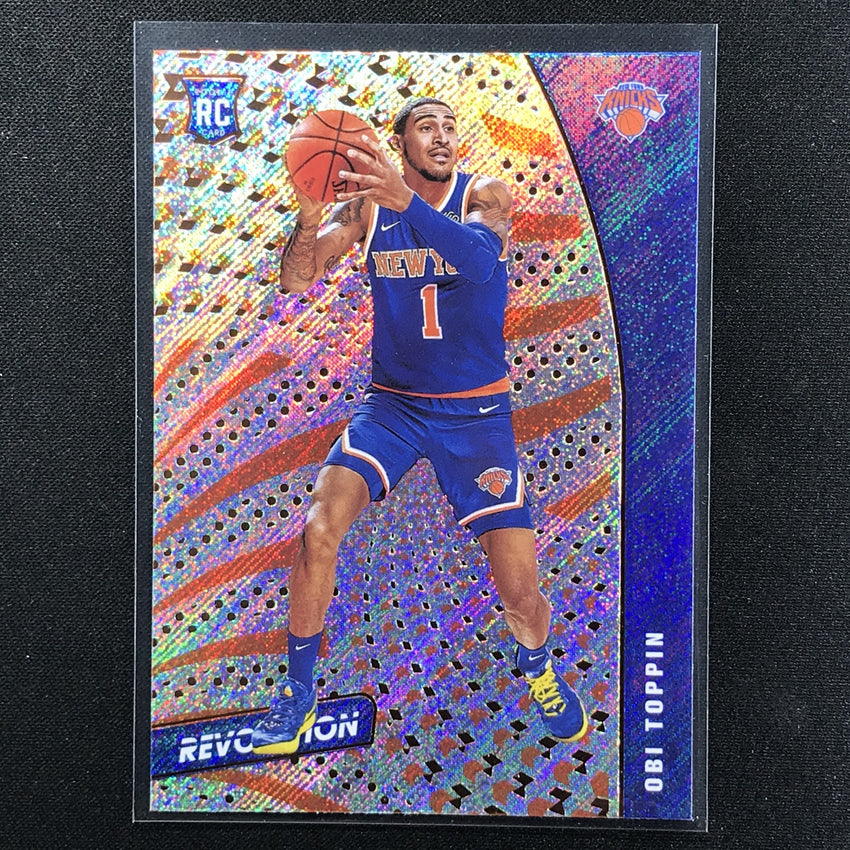 2020-21 Revolution Obi Toppin Rookie Base No 110