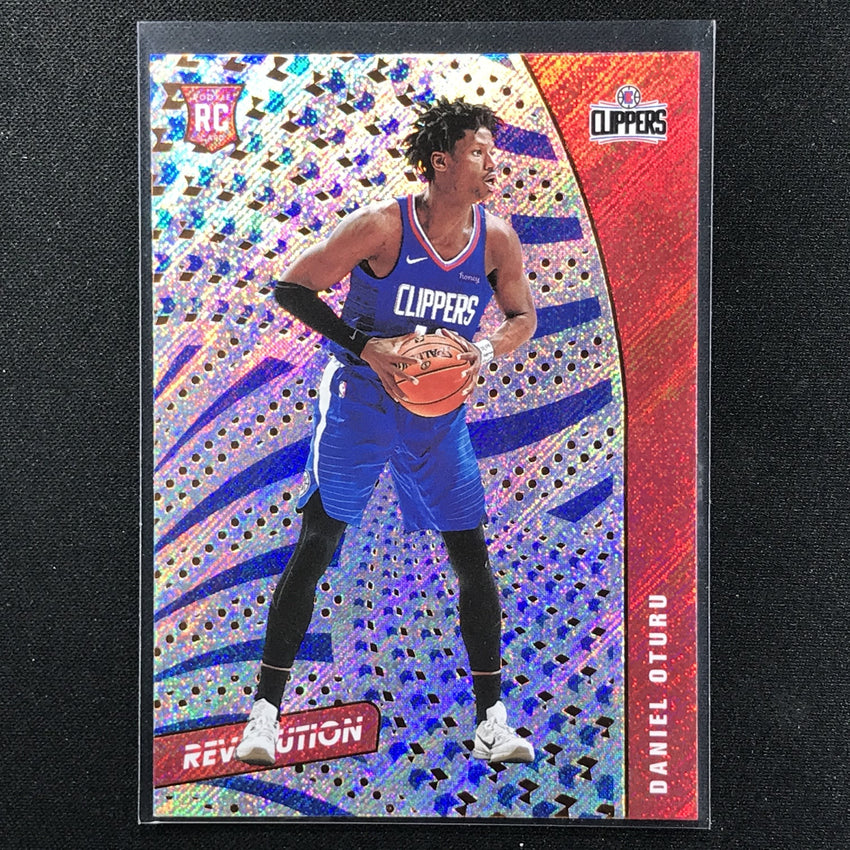 2020-21 Revolution Daniel Oturu Rookie Base No 112