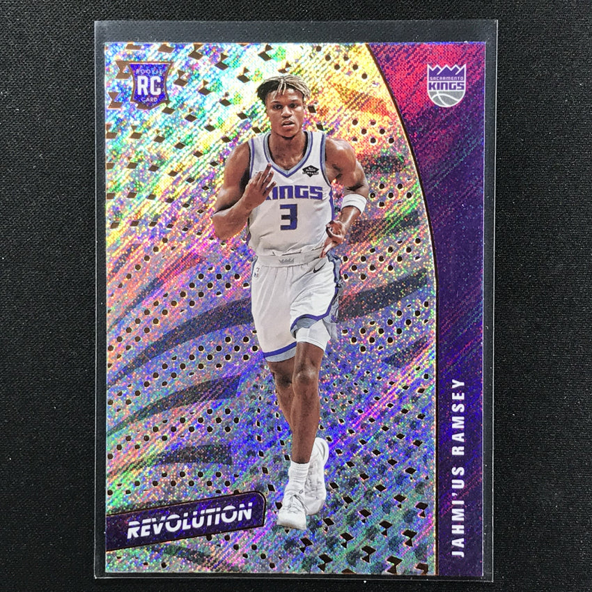 2020-21 Revolution Jahmius Ramsey Rookie Base No 113
