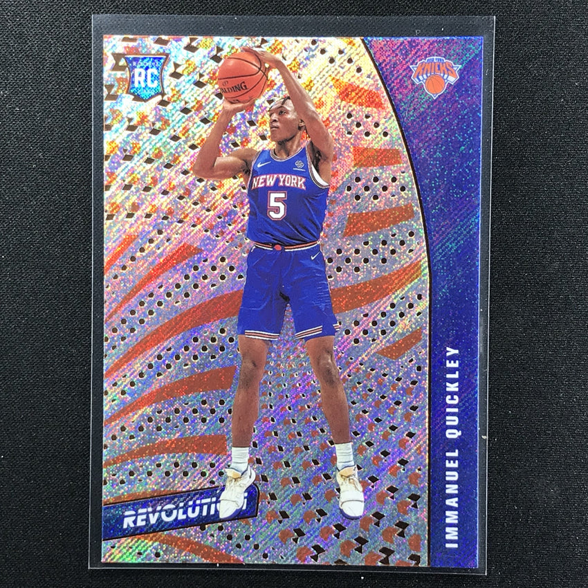 2020-21 Revolution Immanuel Quickley Rookie Base No 115