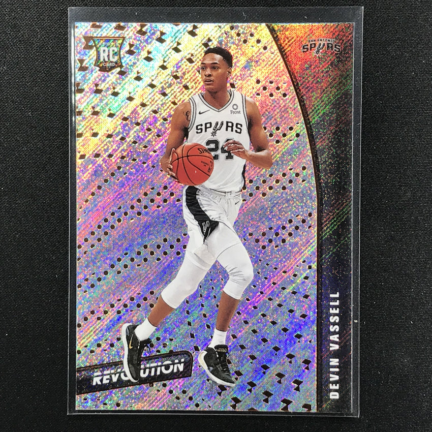 2020-21 Revolution Devin Vassell Rookie Base No 118