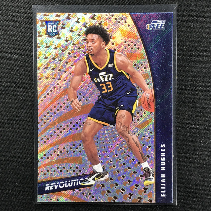 2020-21 Revolution Elijah Hughes Rookie Base No 122